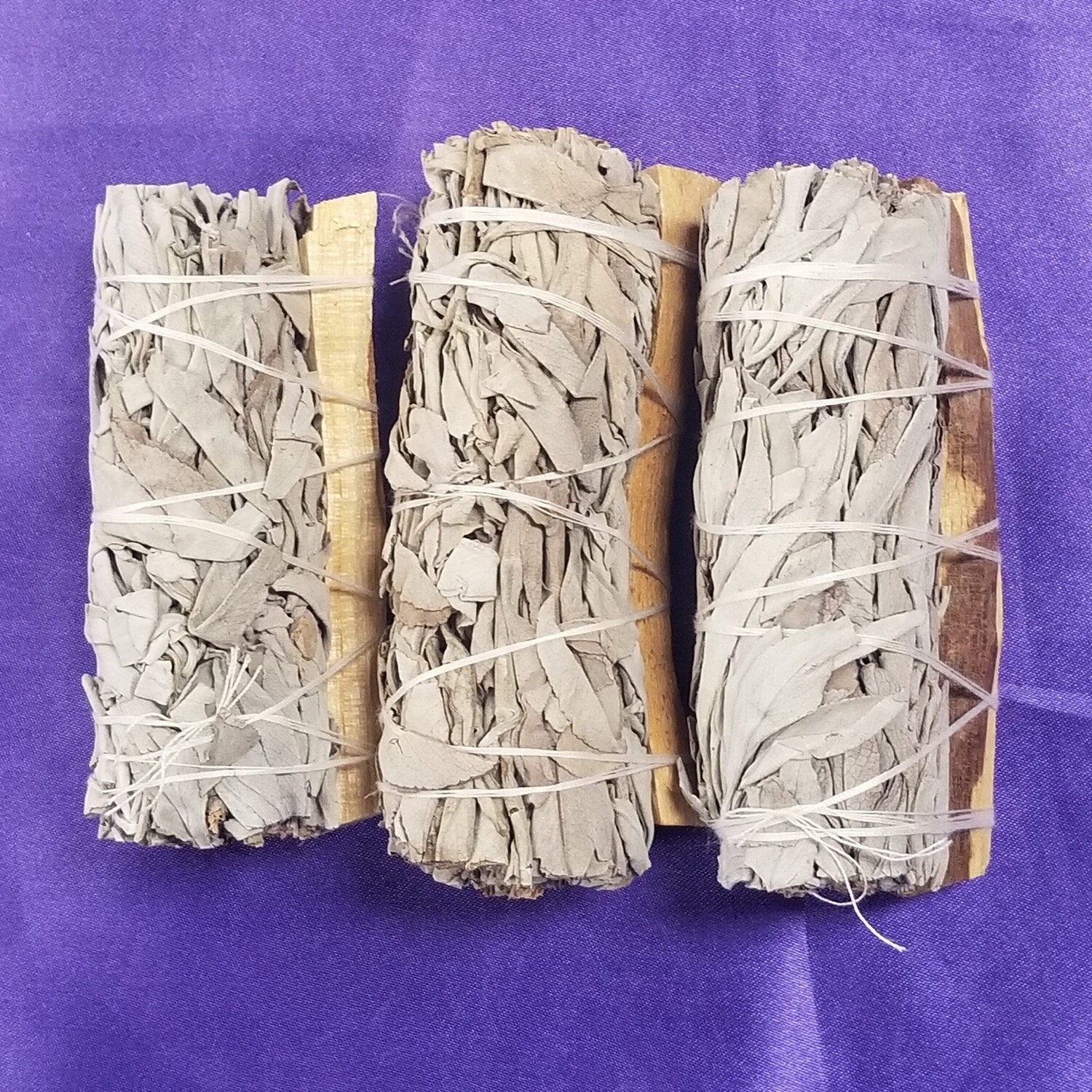 White Sage & Palo Santo Bundles