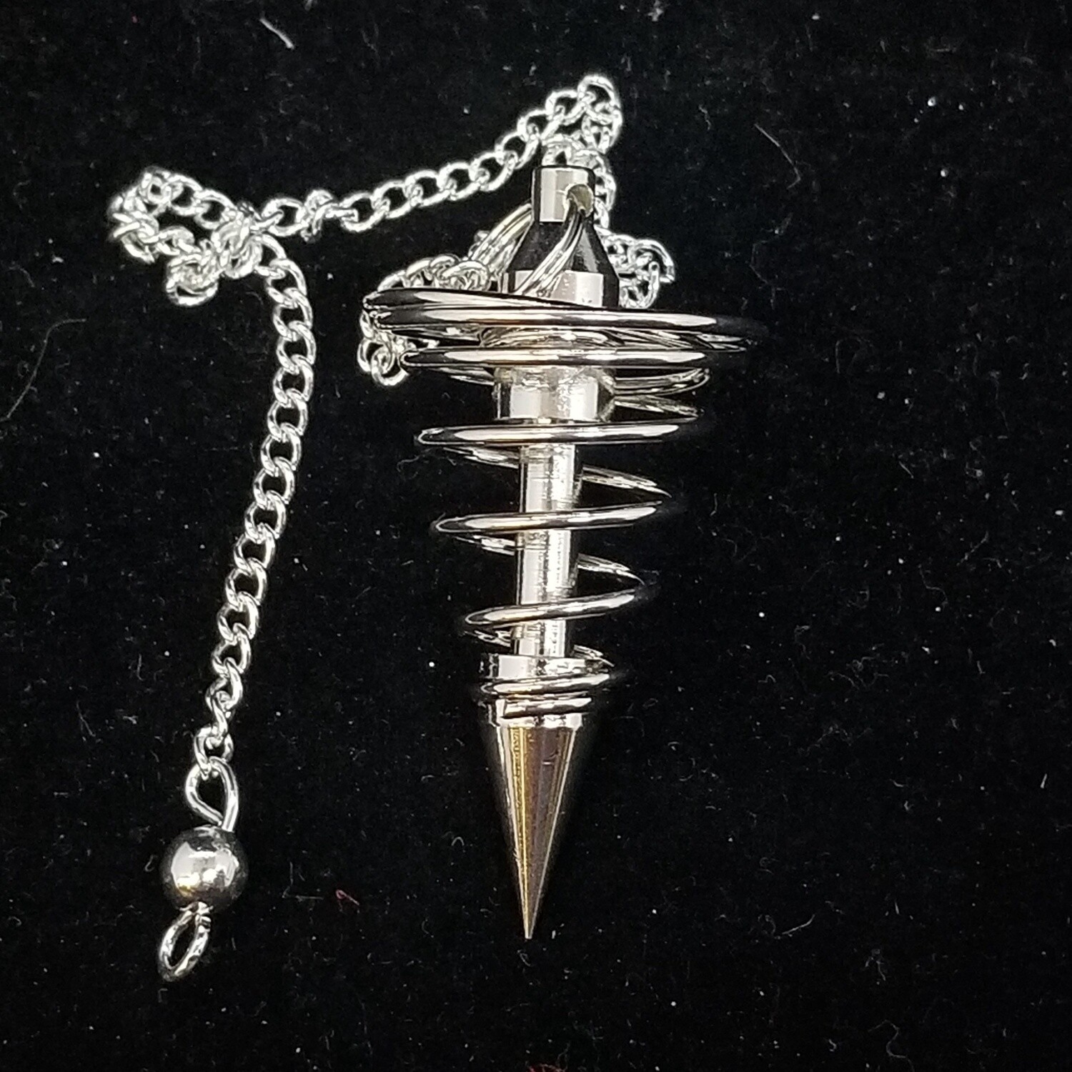 Nickel-Plated Oracle Pendulum