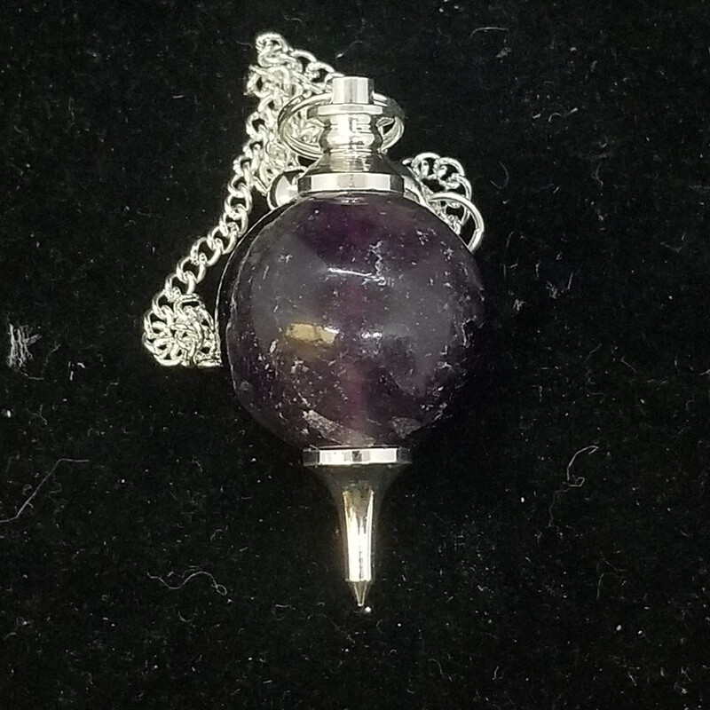 Fluorite Sephoroton Pendulum