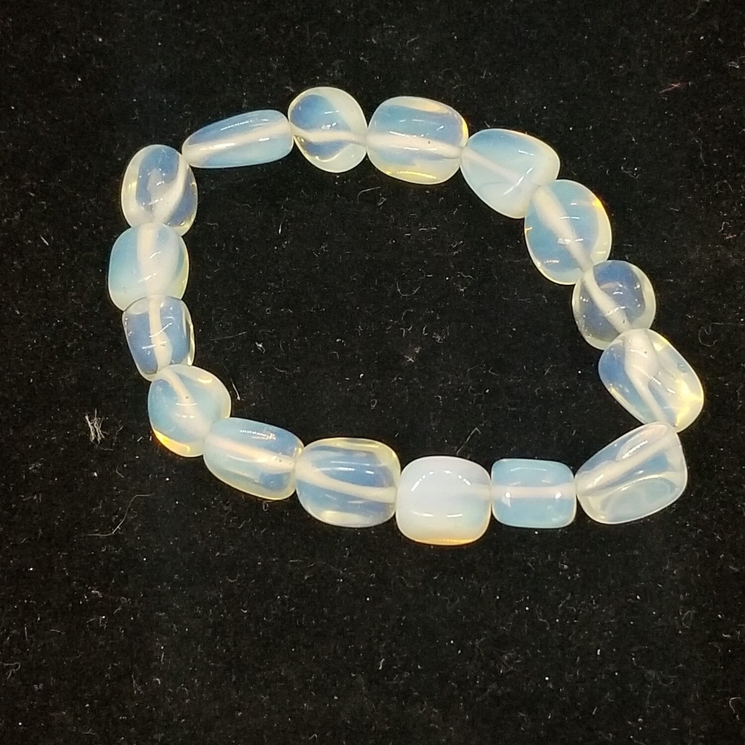 Opalite Bracelets, tumbled