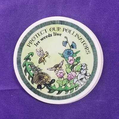 Protect Our Pollinators Stickers
