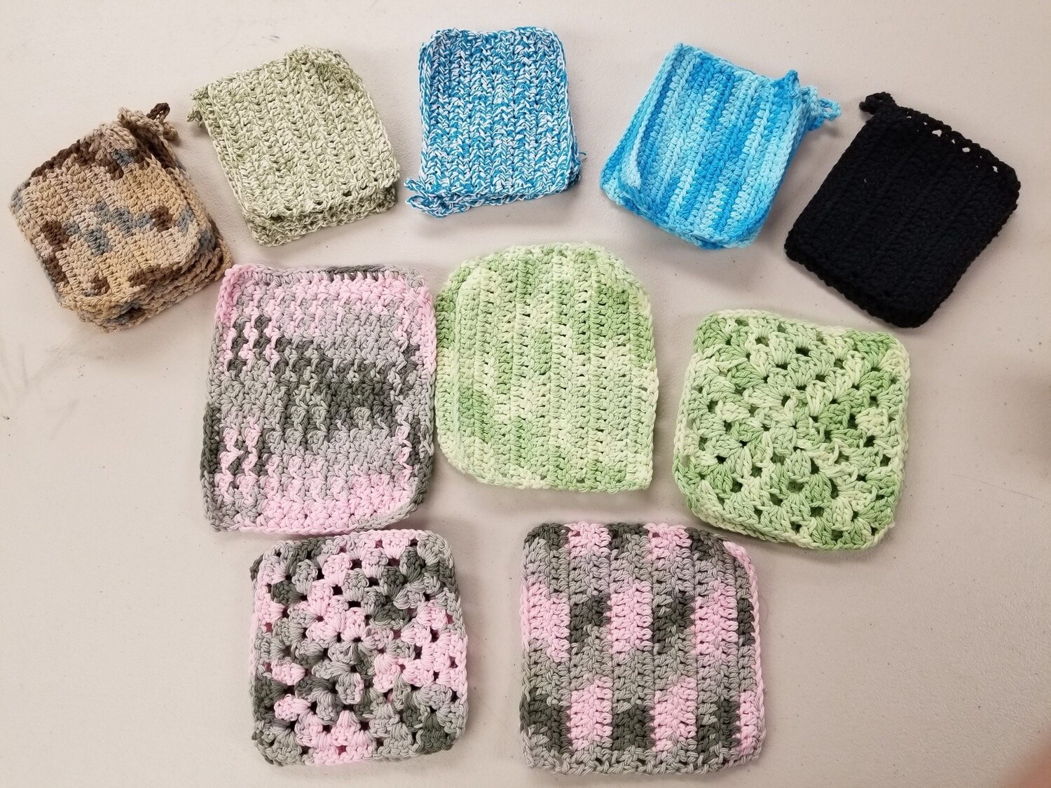 Cotton Washcloths