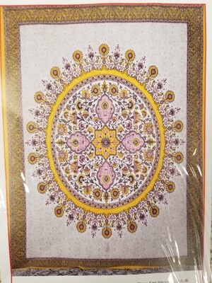 Sunflower Mandala Tapestry