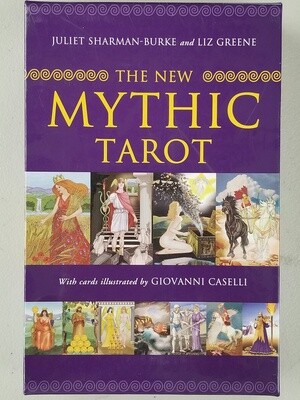 The New Mythic Tarot by Giovanni Caselli