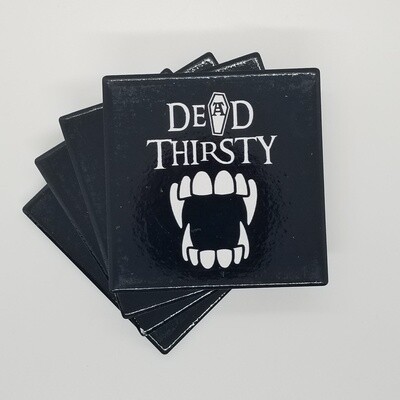 Dead Thirsty Coaster Set