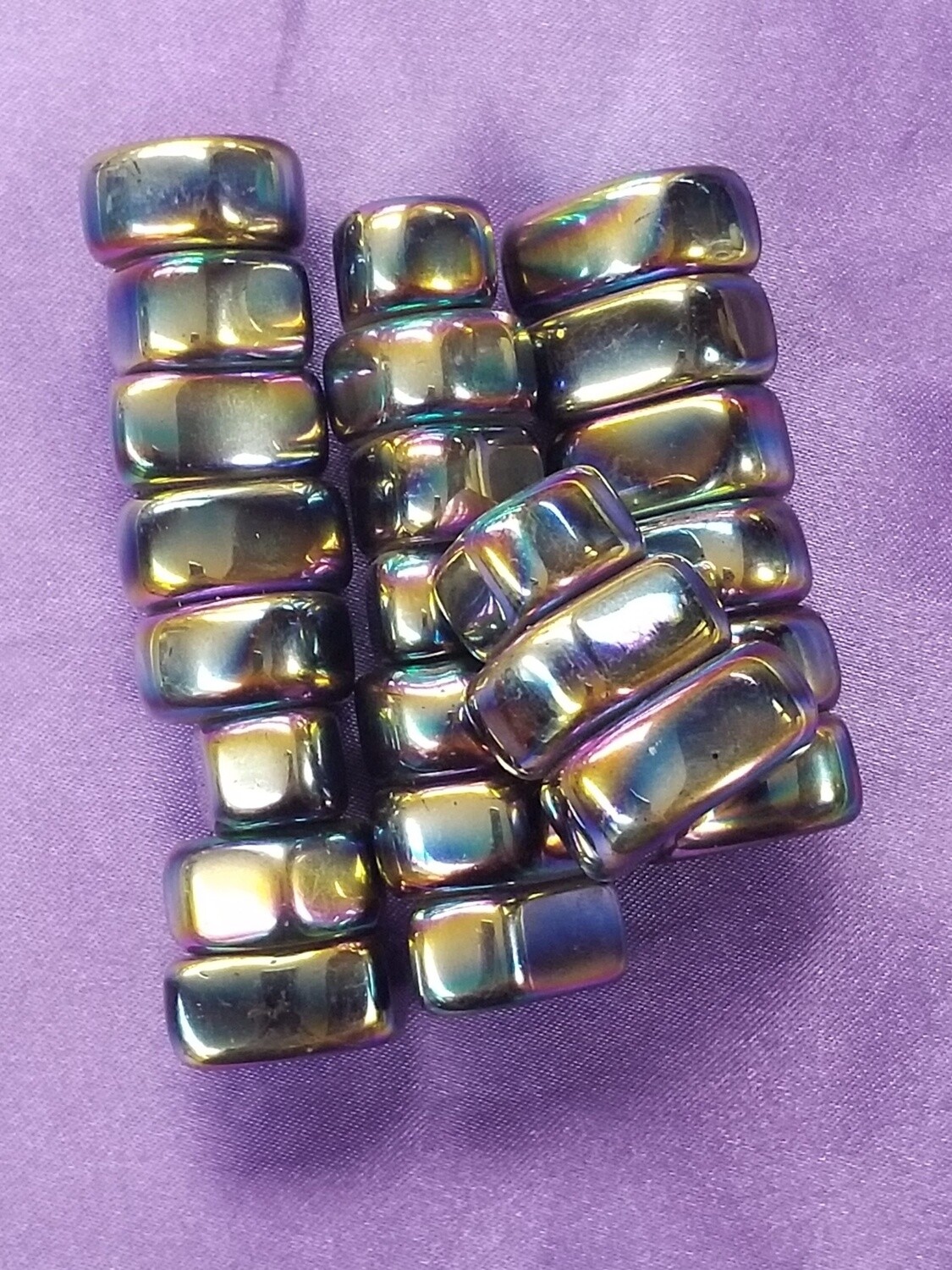Magnetic Rainbow Hematite