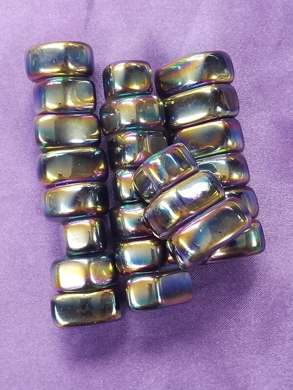 Magnetic Rainbow Hematite