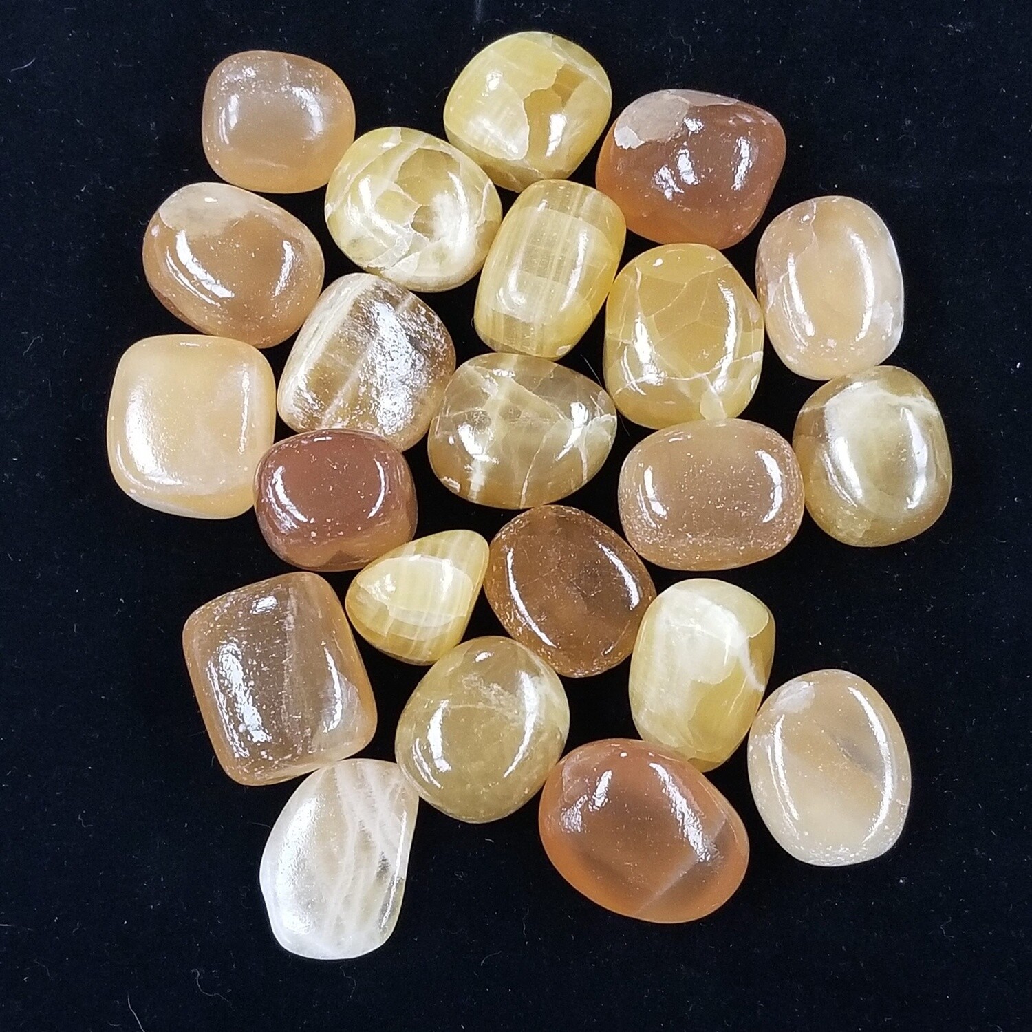 Honey Calcite