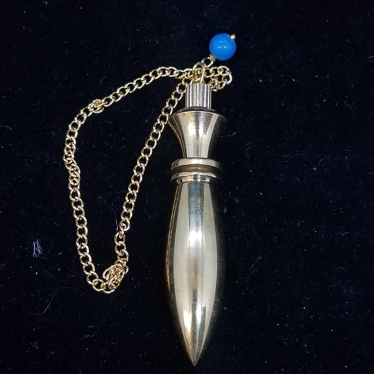 Brass Chambered Pendulum