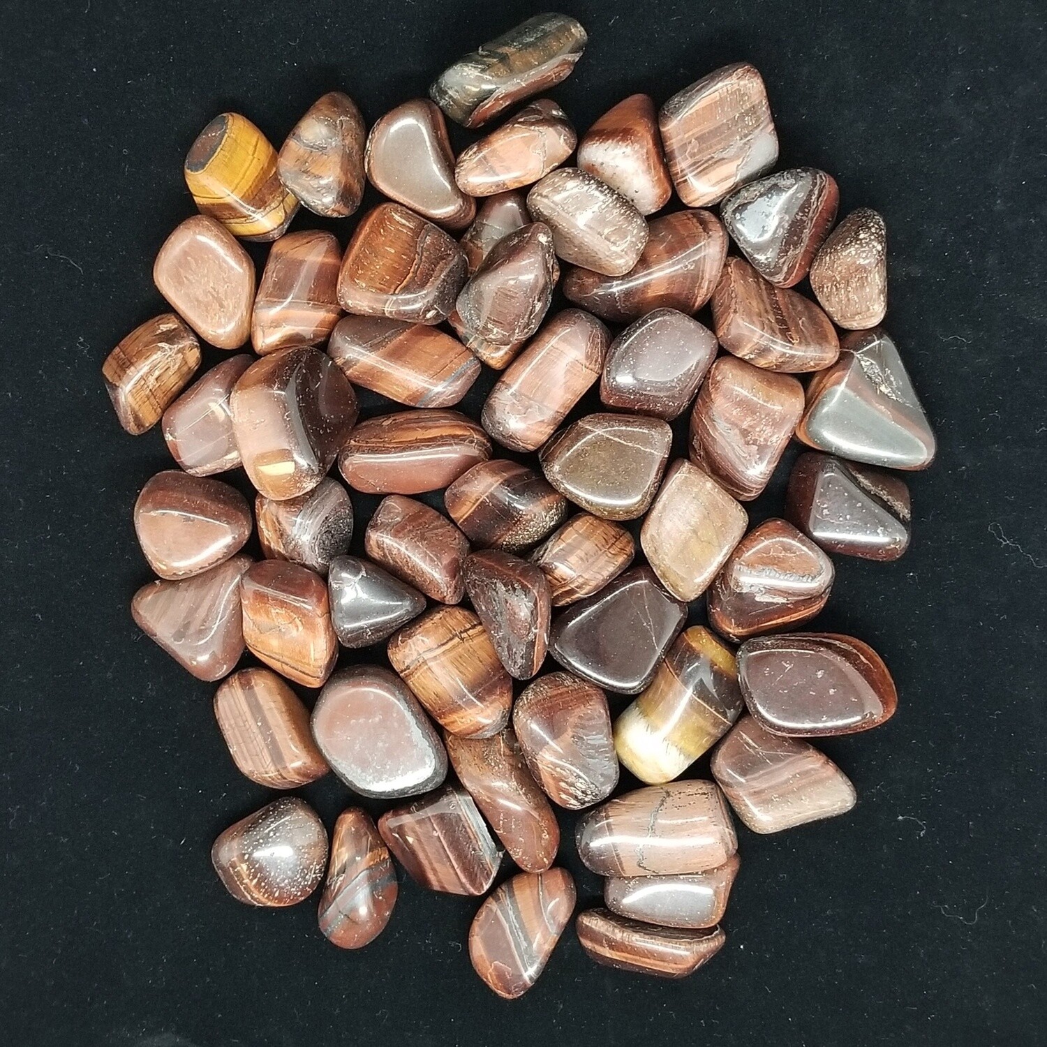 Tiger's Eye, Red
