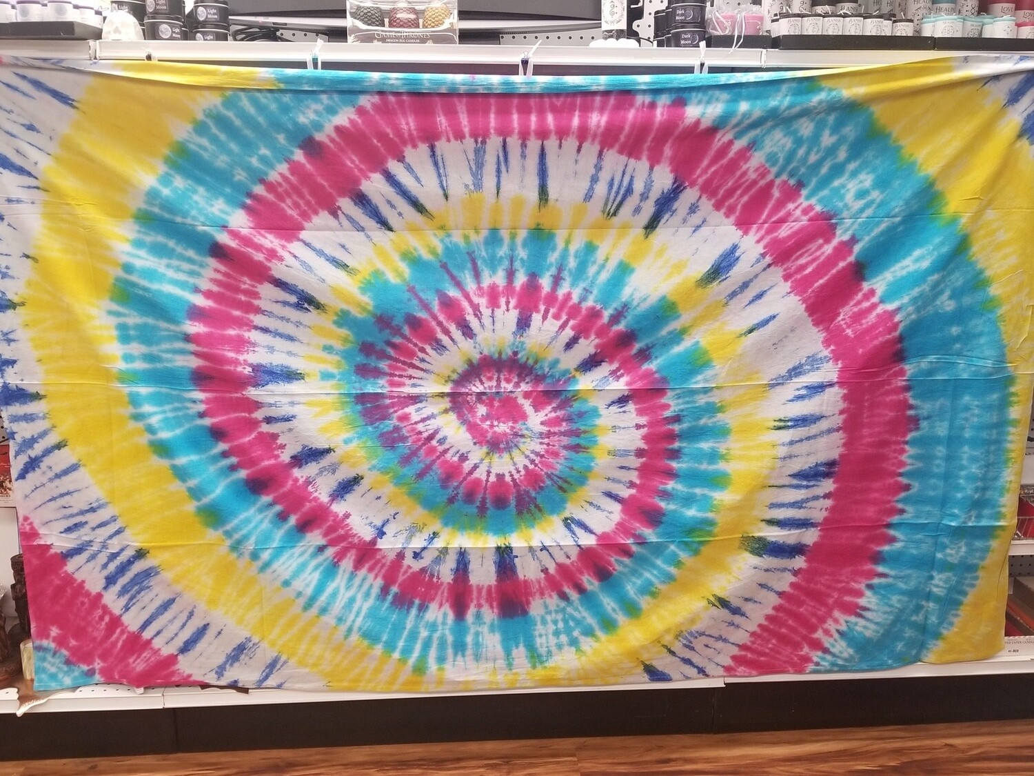 Tie Dye Tapestry