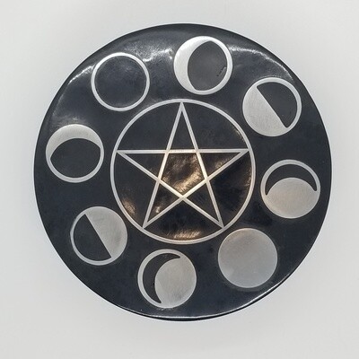 Moon Phases Pentacle Box