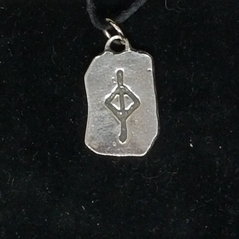 Jera Rune Necklace