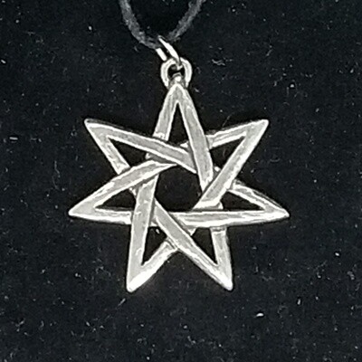 Seven Pointed Star Necklace