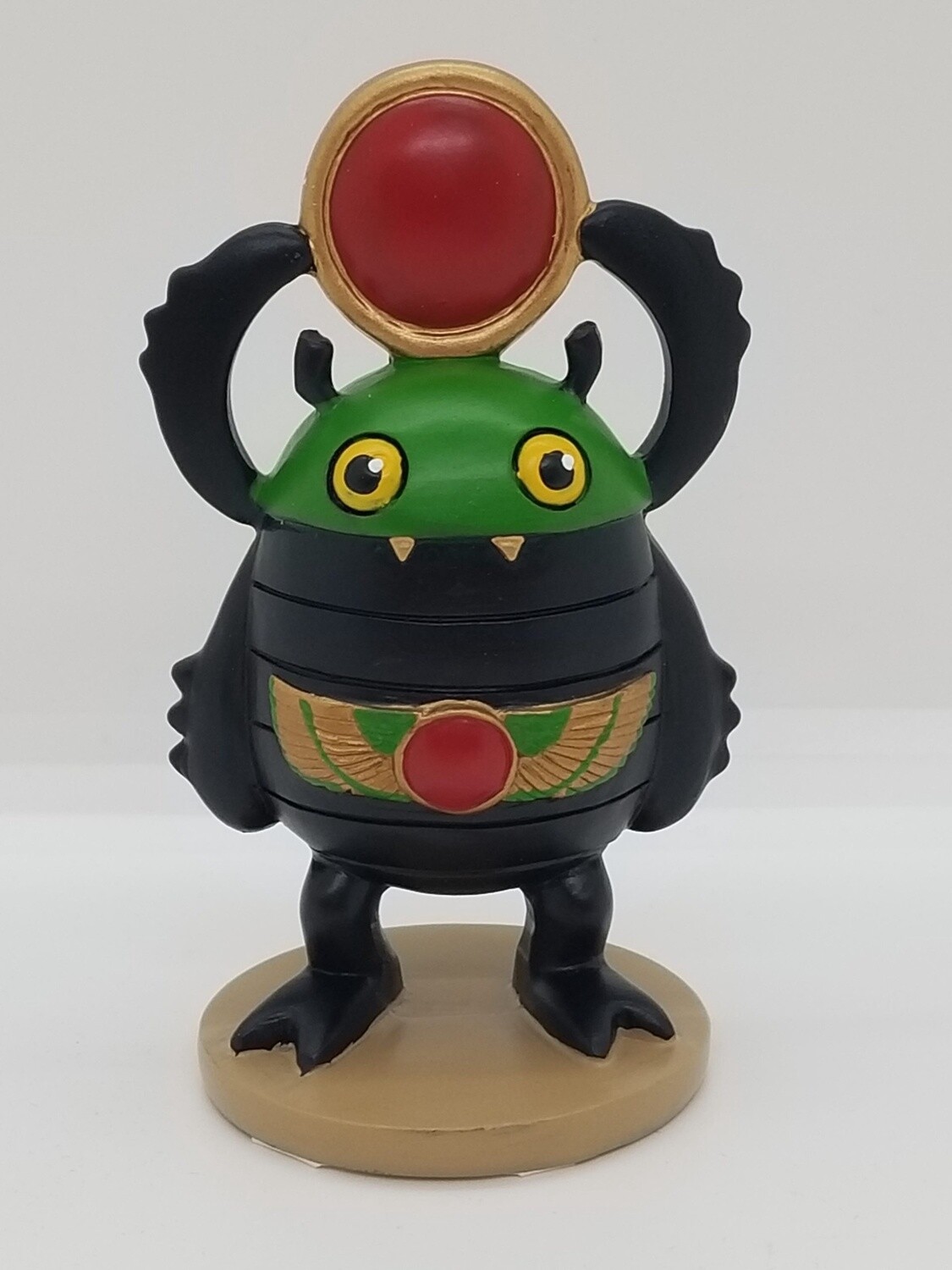 Weegyptians Scarab Figurine