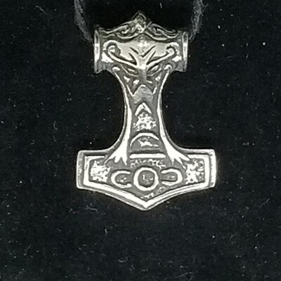 Thor's Hammer Necklace 2