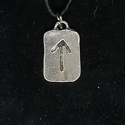 Tyr Rune Necklace