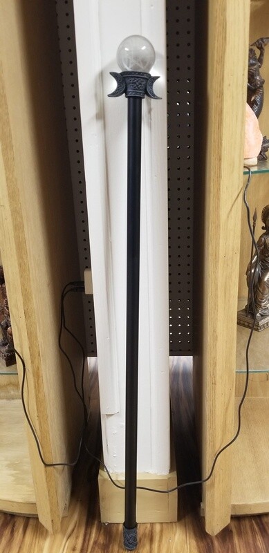 Pentagram Walking Cane w/ LED Light