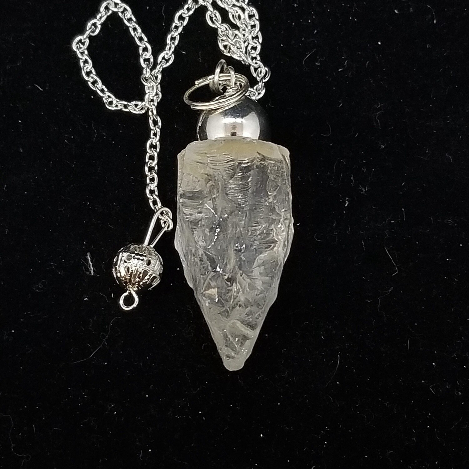 Rough Quartz Pendulum