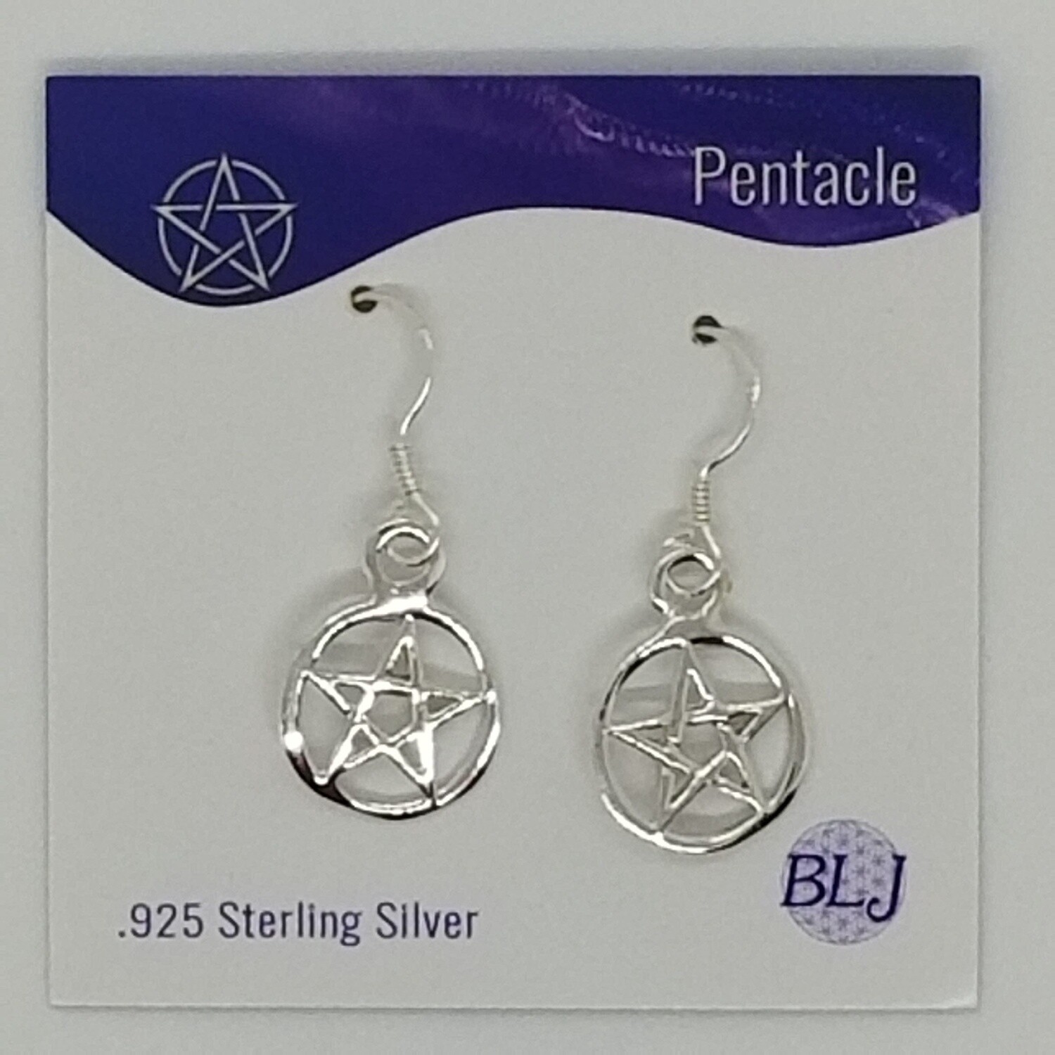 Pentacle Earrings