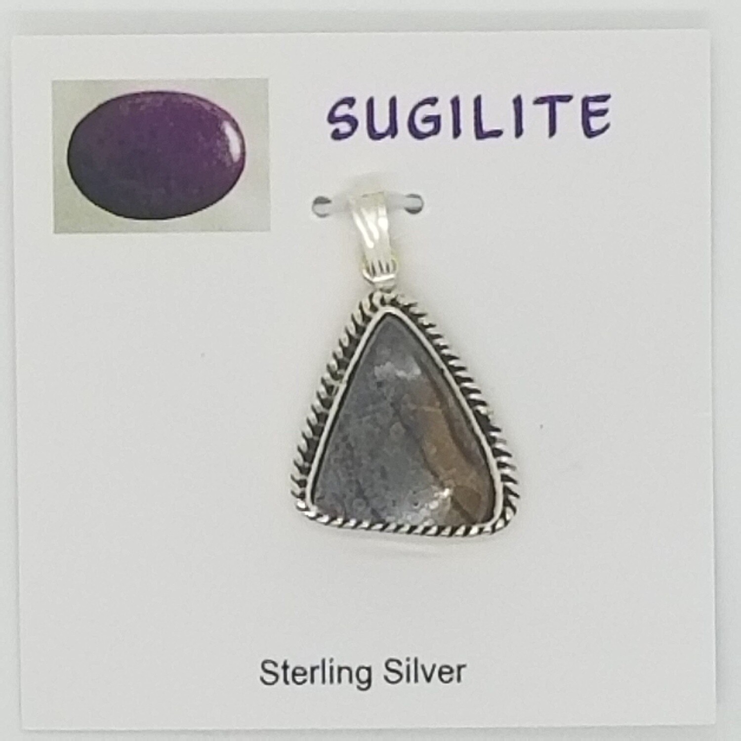 Sugilite Pendant