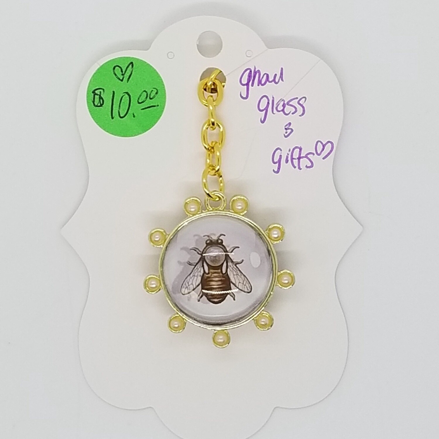 Pokey Bee Keychain