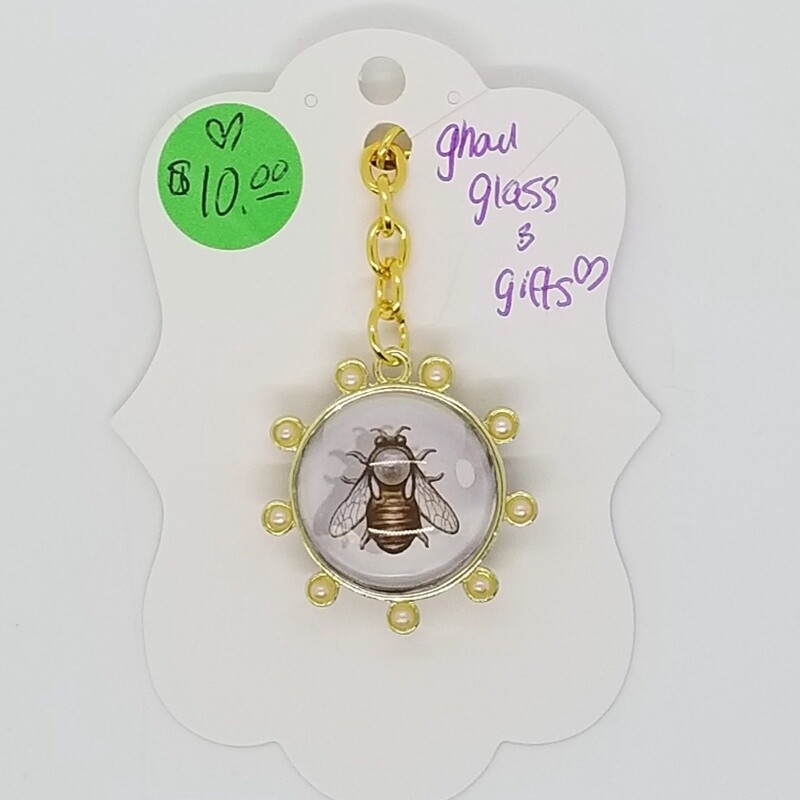 Pokey Bee Keychain