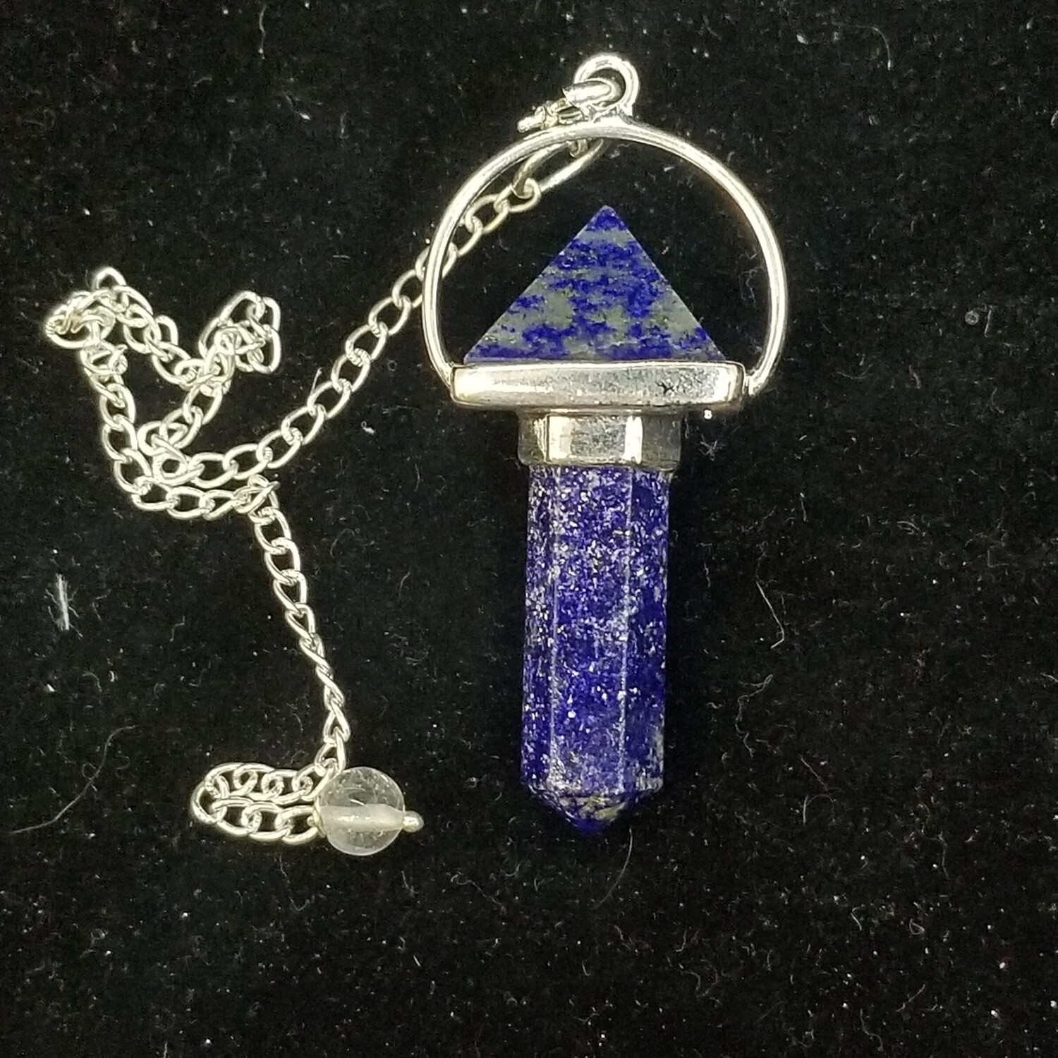 Lapis Pyramid Pendulum