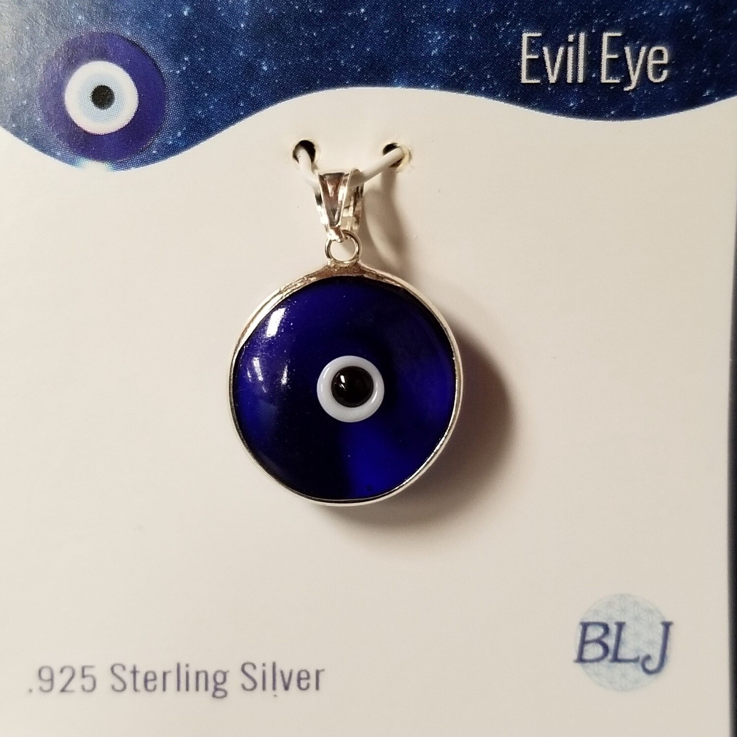 Medium Evil Eye Pendant
