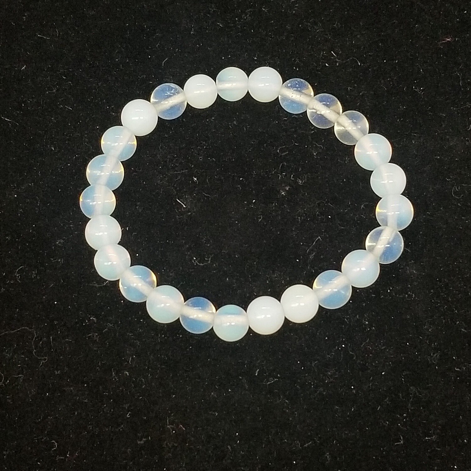 Crystal Bracelets - Opalite, 8 mm