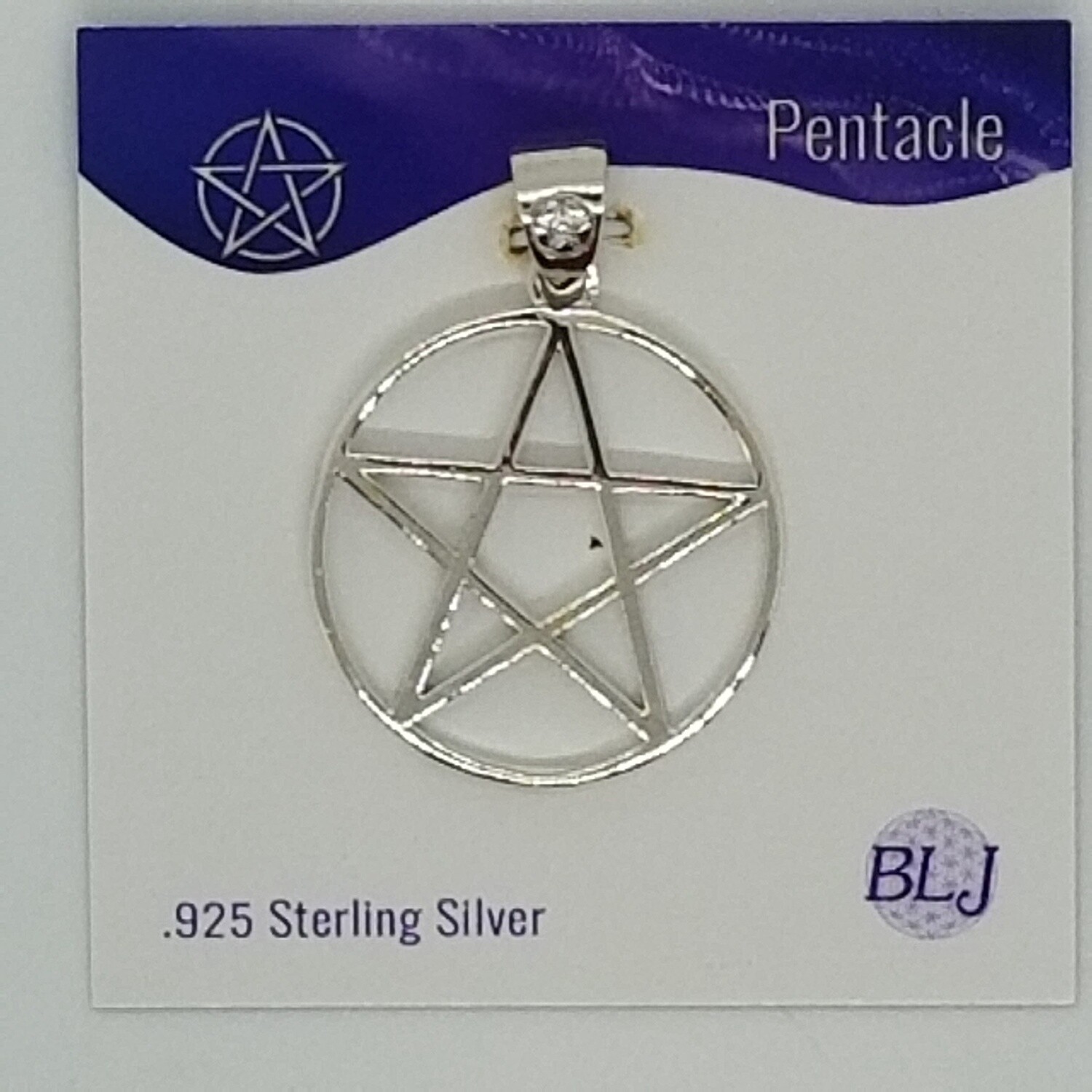 Basic Pentacle Pendant