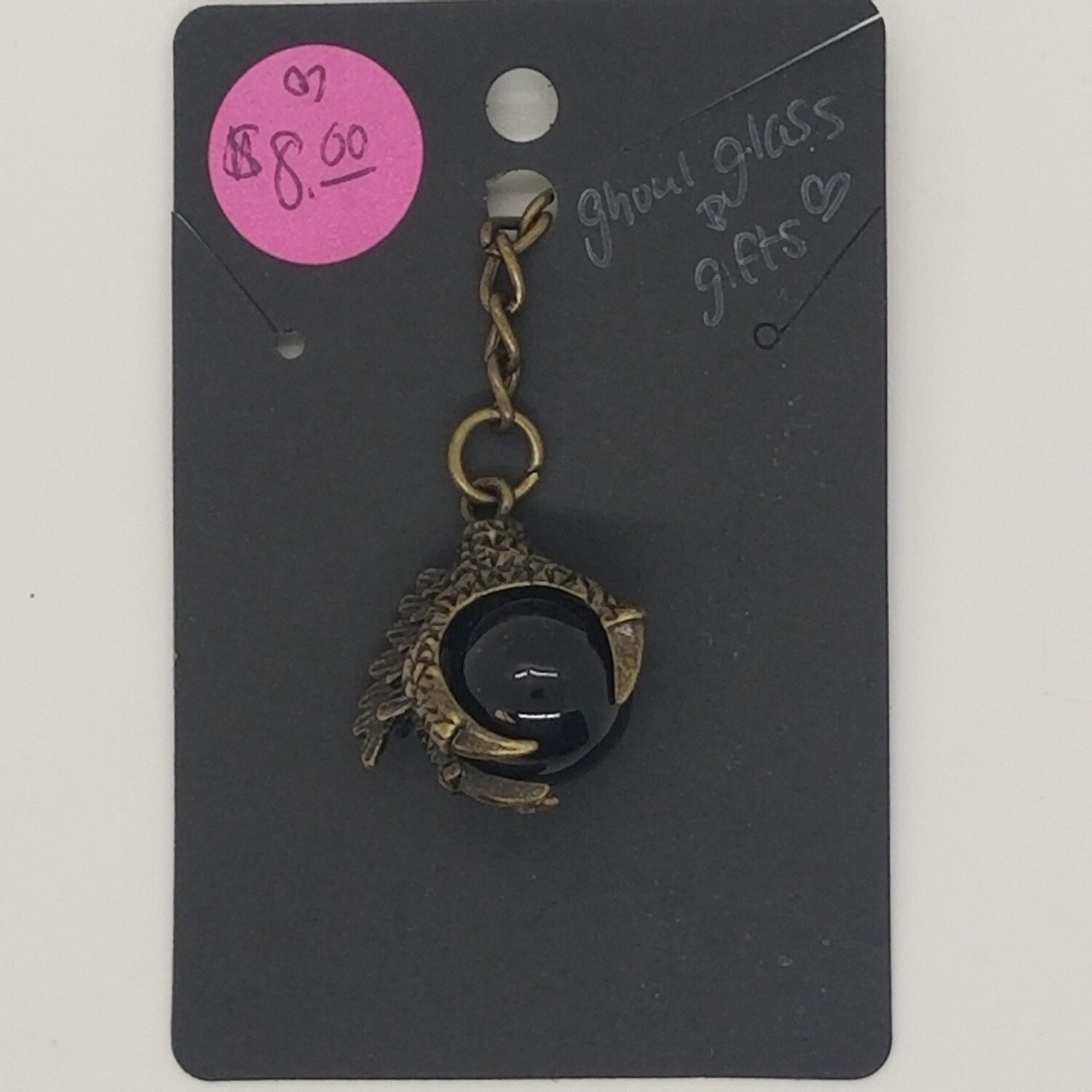 Bronze Claw Keychain
