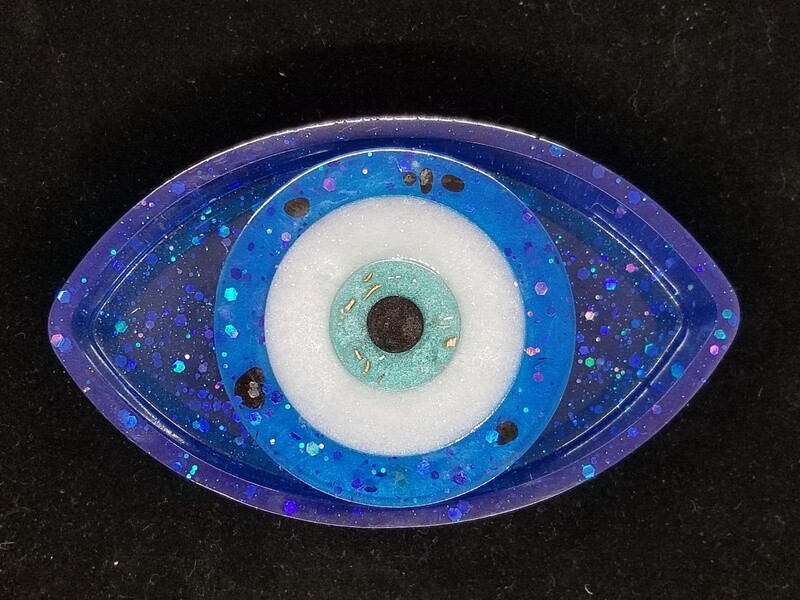 Evil Eye Coaster Set