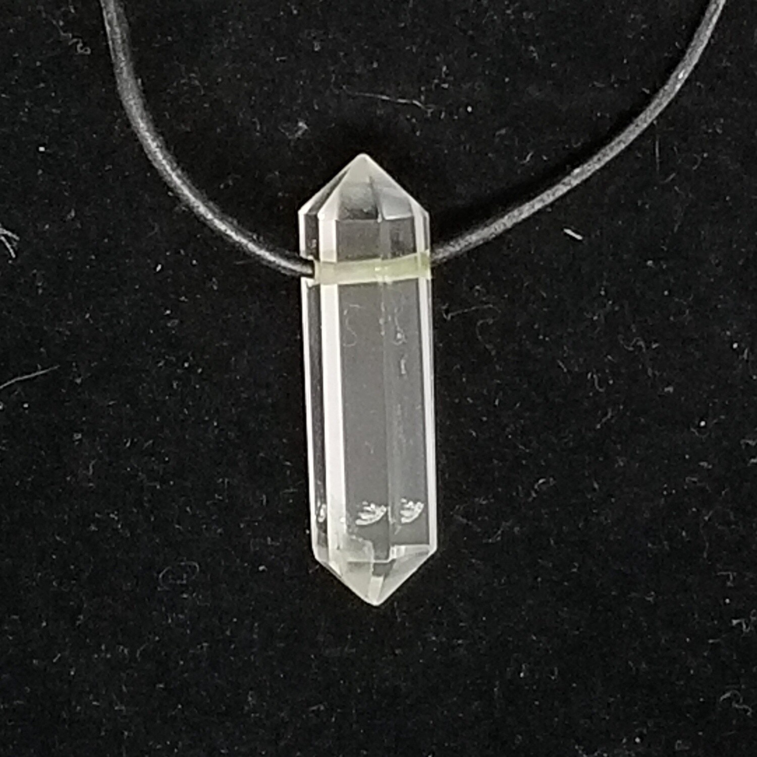 Double-terminated Quartz Necklace