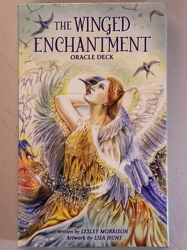 The Winged Enchantment Oracle