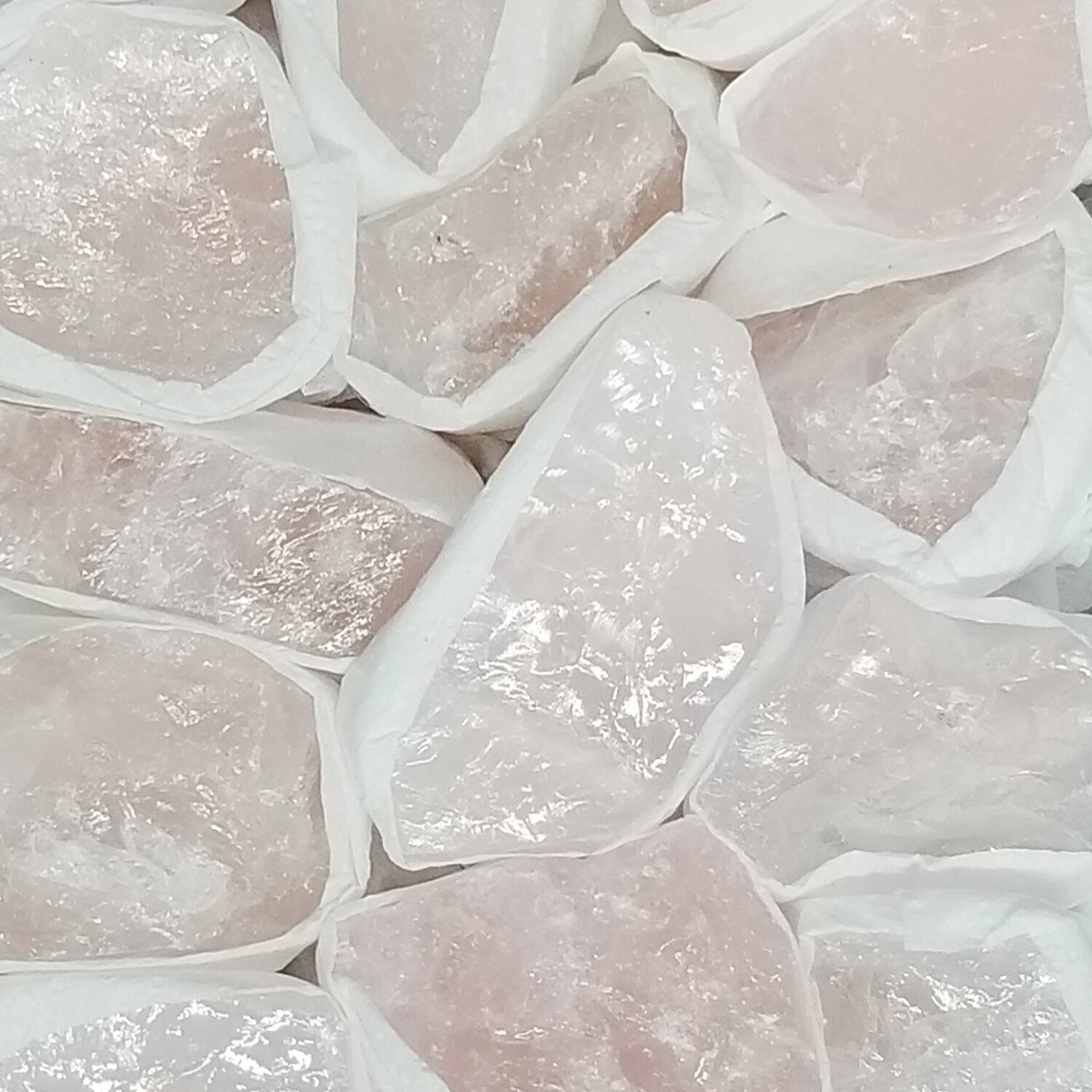 Rose quartz - Rough, Large