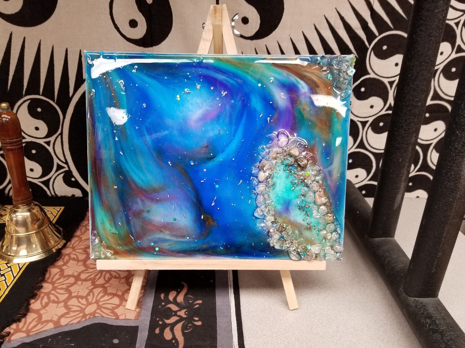 Crystal Pond Painting