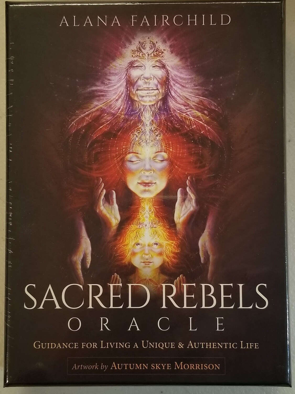 Sacred Rebels Oracle