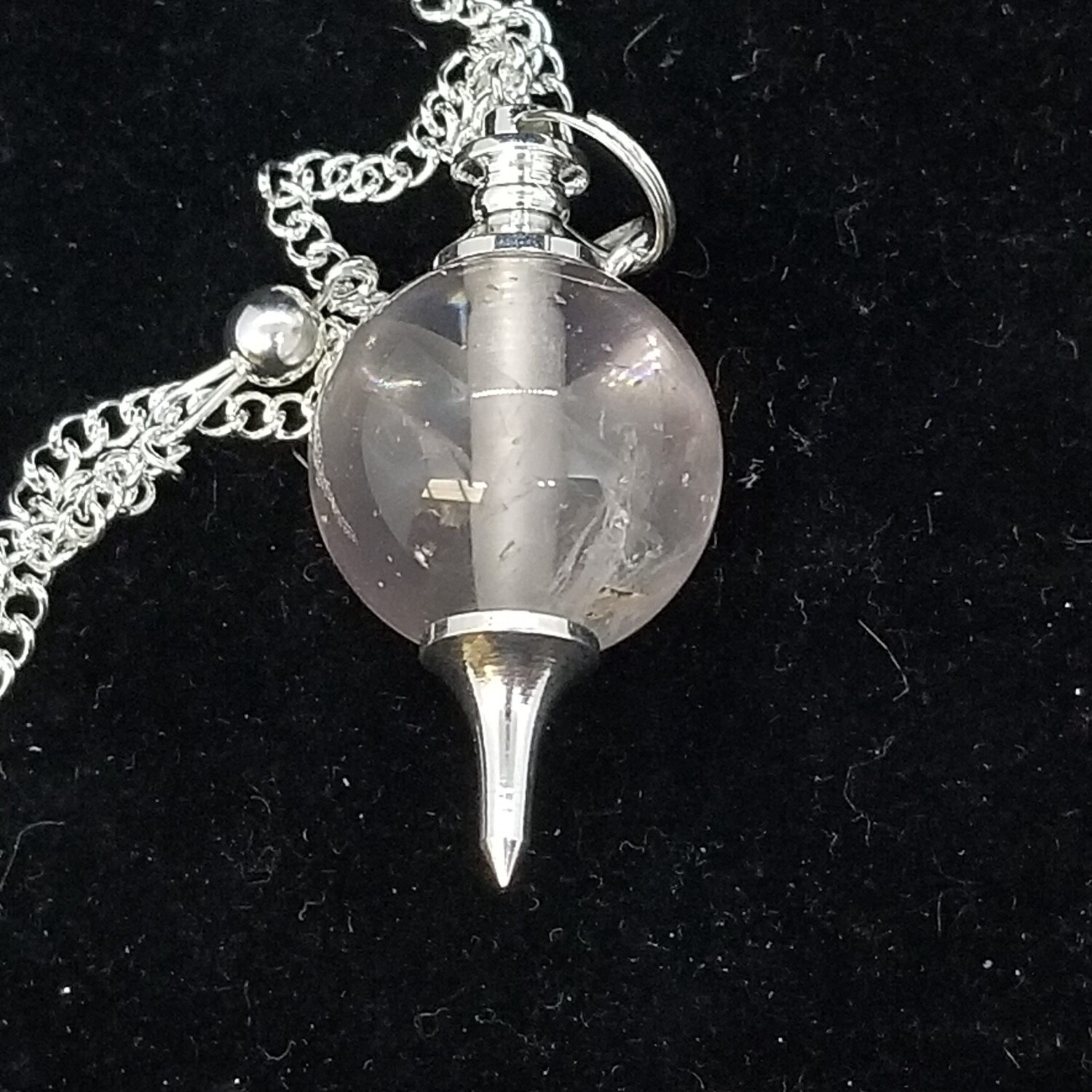 Rose Quartz Sephoroton Pendulum