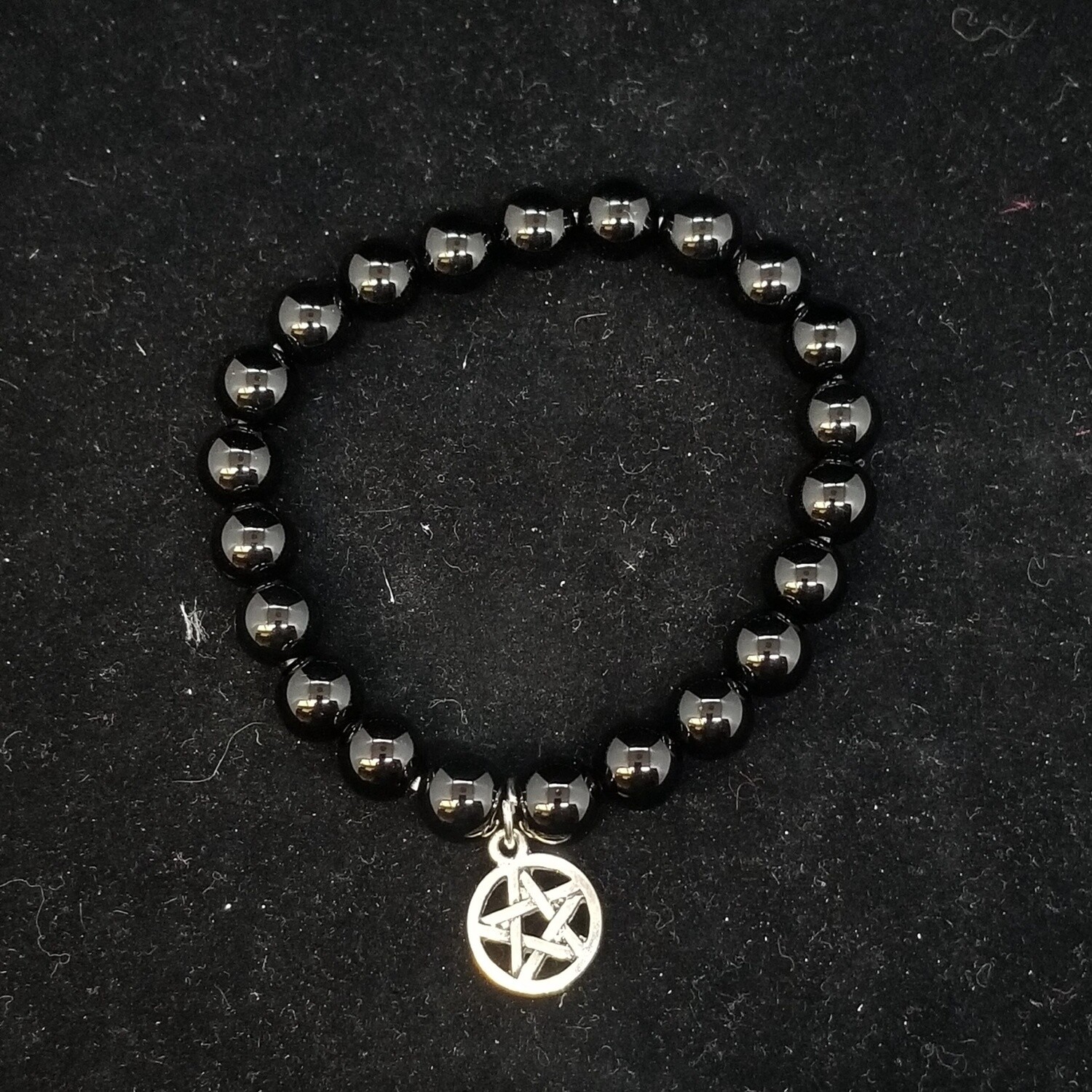 Pentacle Agate Bracelet