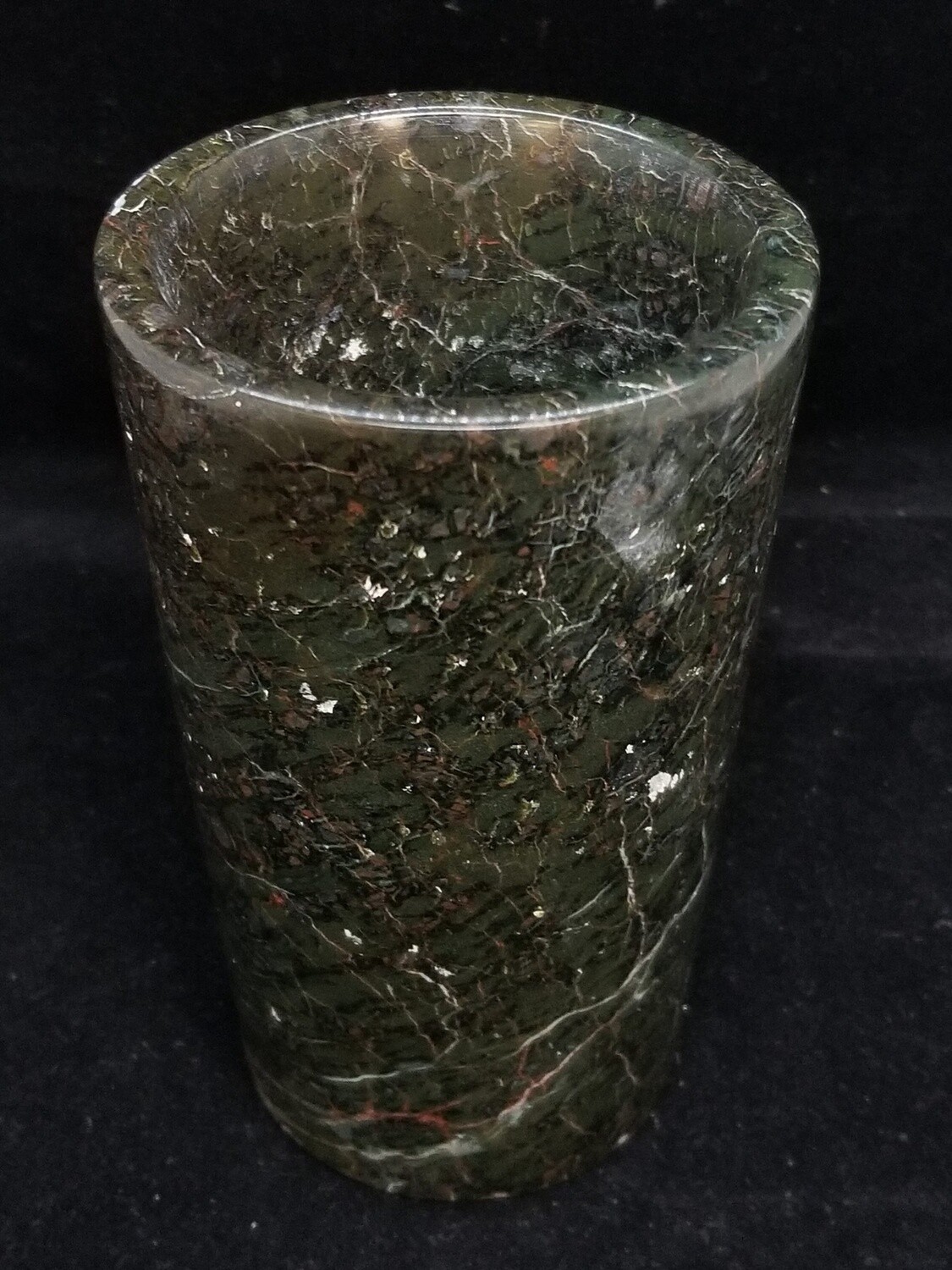 Zebra Jasper Tumblers