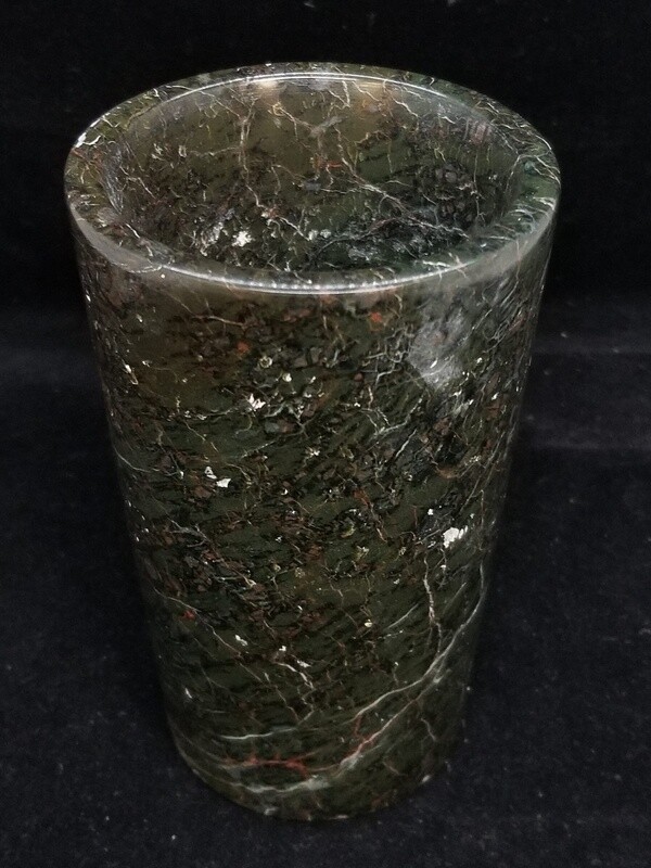 Zebra Jasper Tumblers