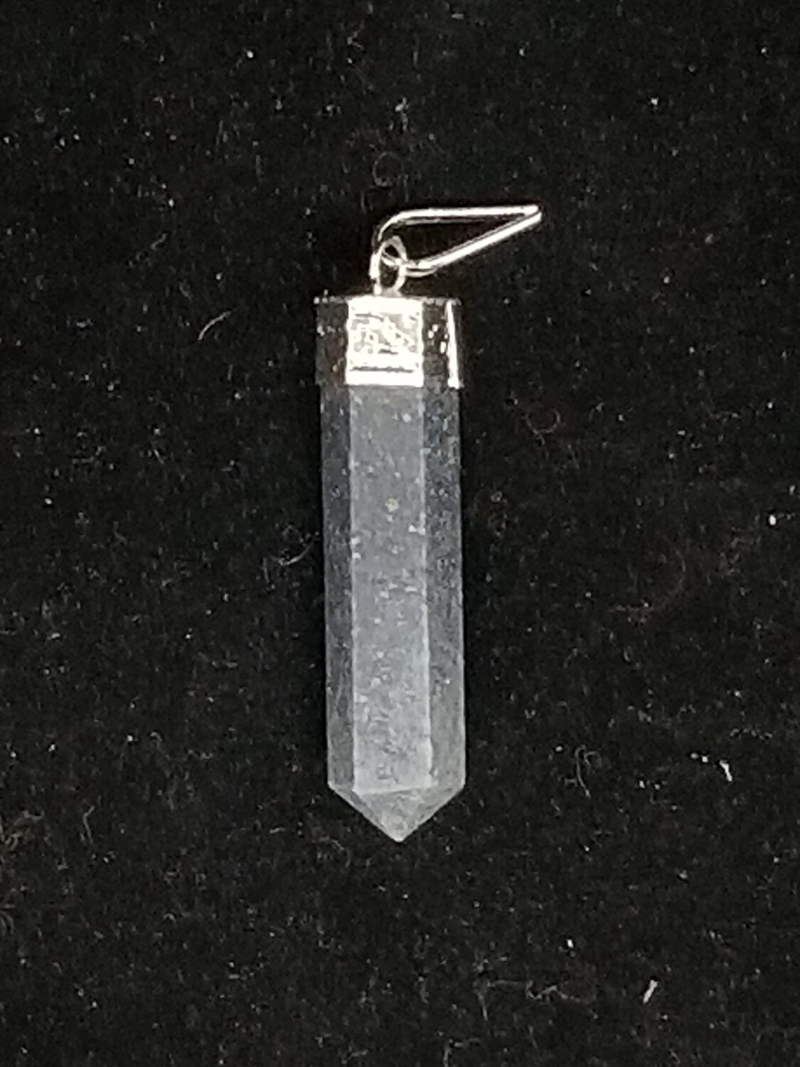 Iolite Point Pendant