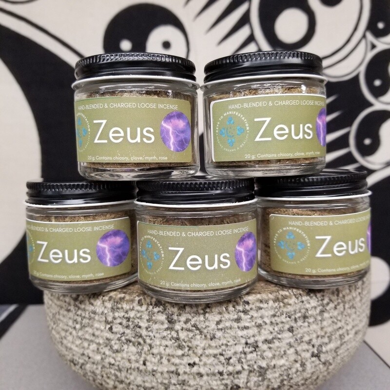 KTM Zeus Incense