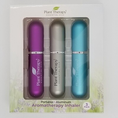 Aromatherapy Inhalers 3-Pack