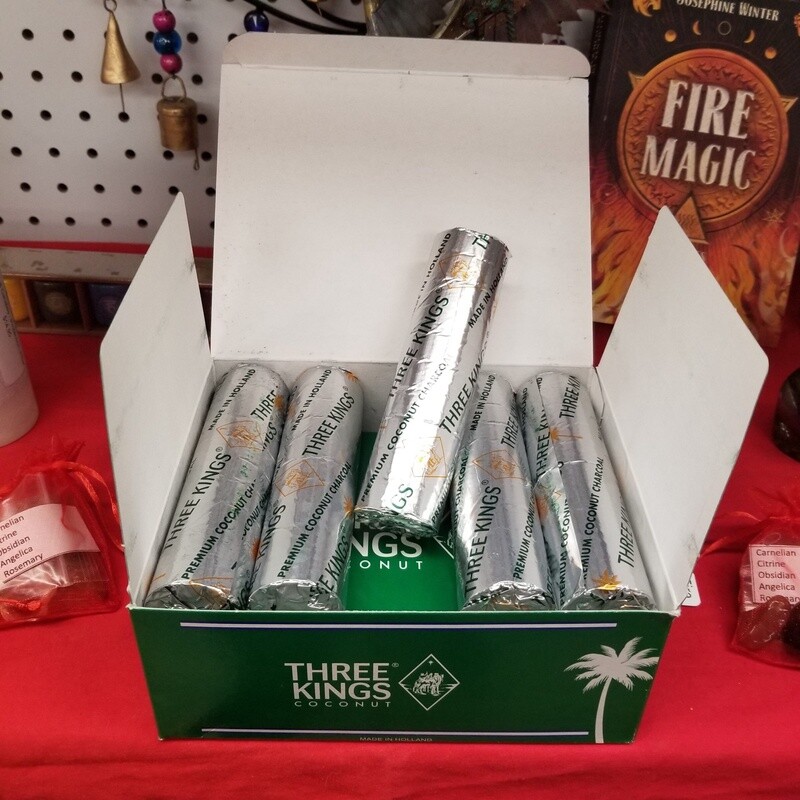 Three Kings Coconut Charcoal Discs