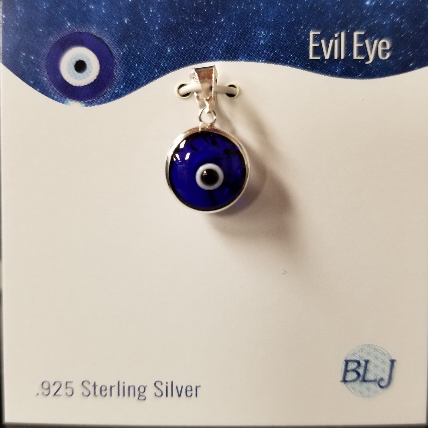 Small Evil Eye Pendant
