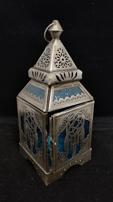 Turquoise Dreamcatcher Lantern