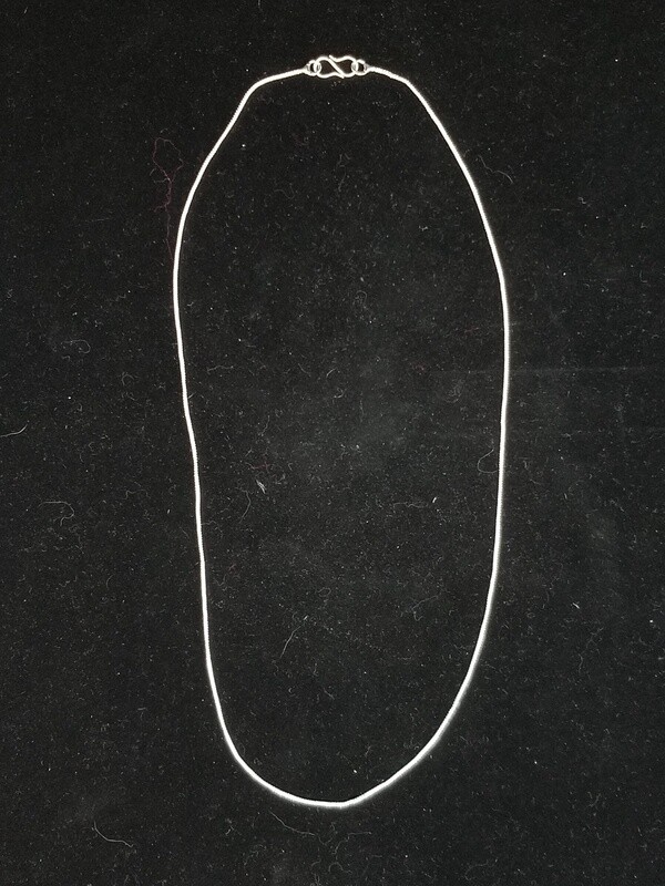 24" Silver-Tone Chain