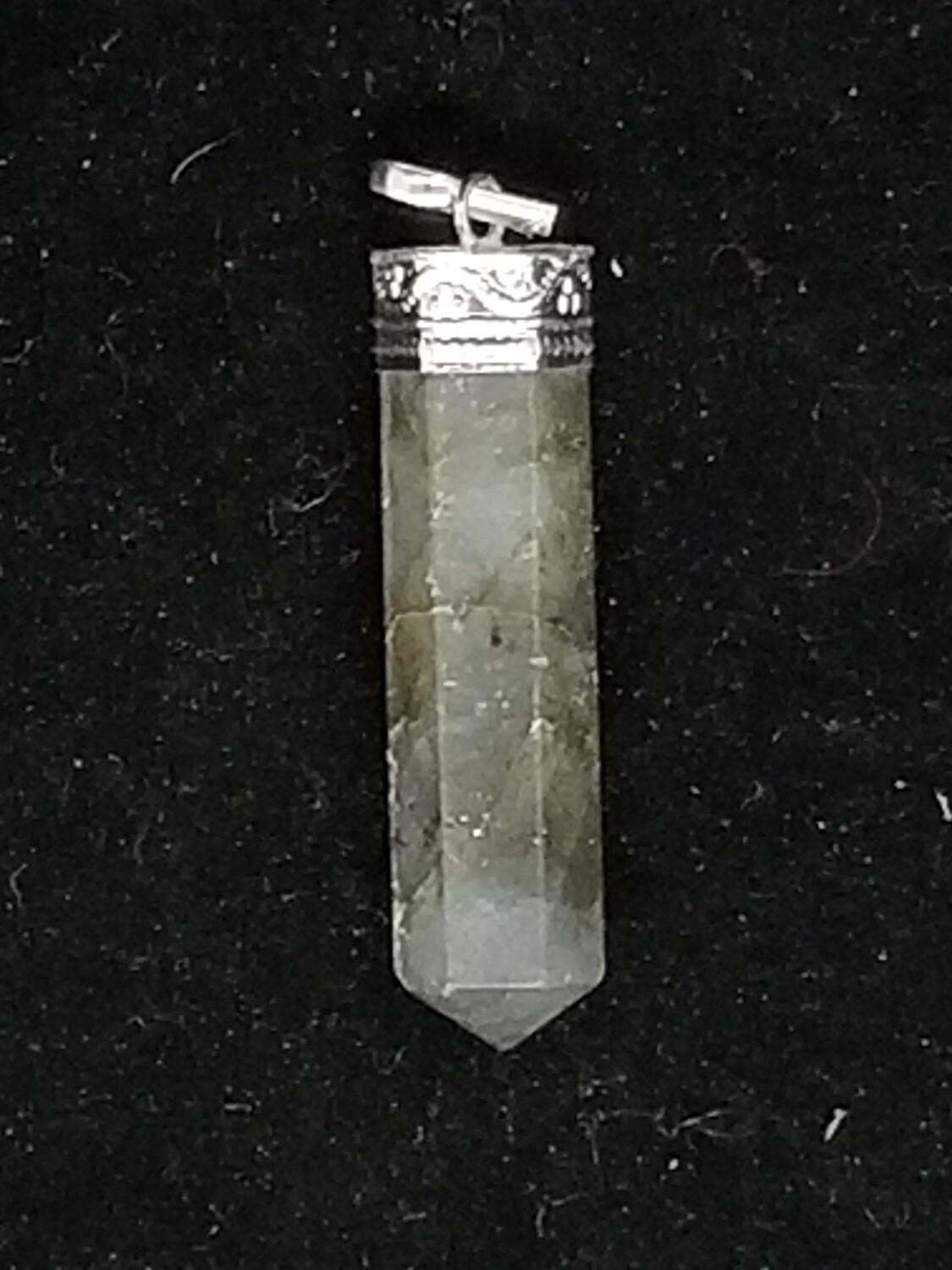 Labradorite Point Pendant